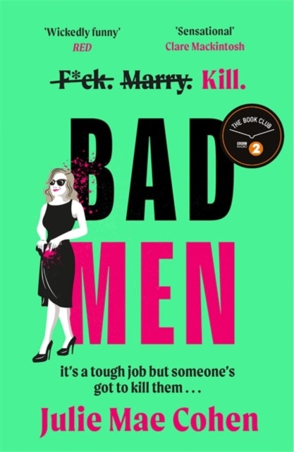 Bad Men - The serial killer you've been waiting for, a BBC Radio 2 Book Club pick