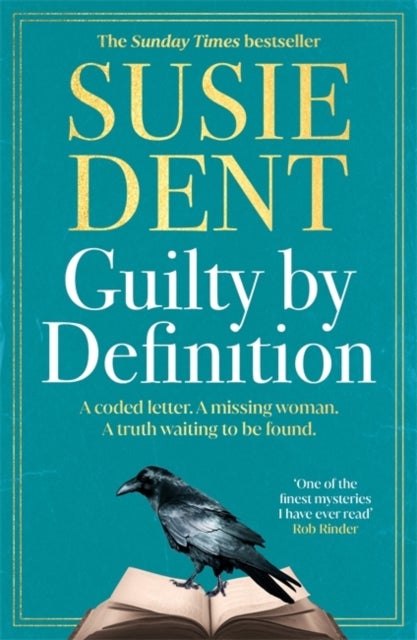Guilty by Definition - The instant Sunday Times bestselling debut novel from Susie Dent