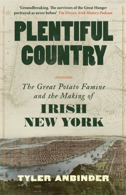 Plentiful Country - The Great Potato Famine and the Making of Irish New York