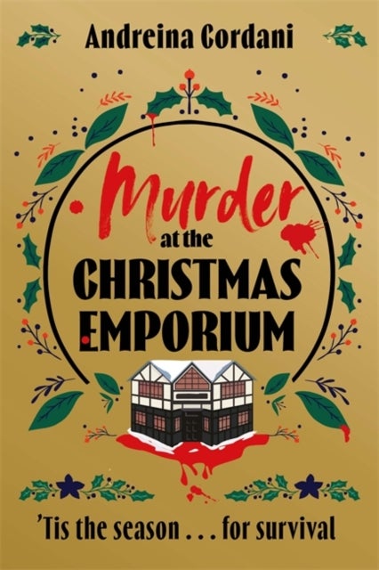 Murder at the Christmas Emporium - The new festive whodunnit to gift this Christmas