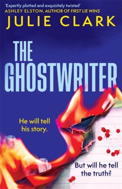 The Ghostwriter - The perfect summer thriller to read on holiday in 2025
