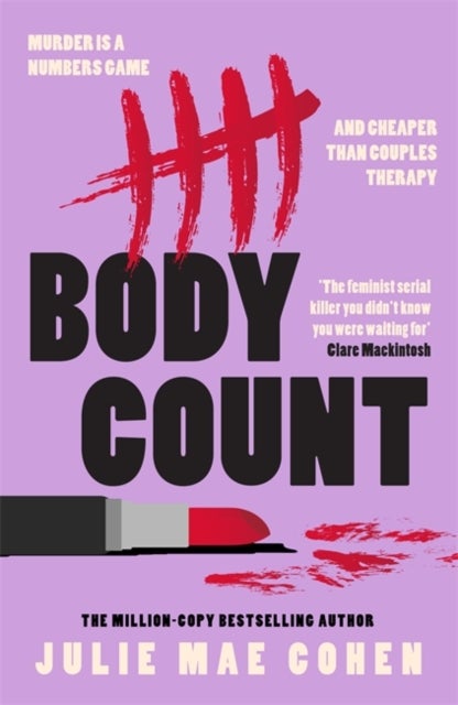 Body Count - The new 2025 revenge thriller from the bestselling author of BAD MEN