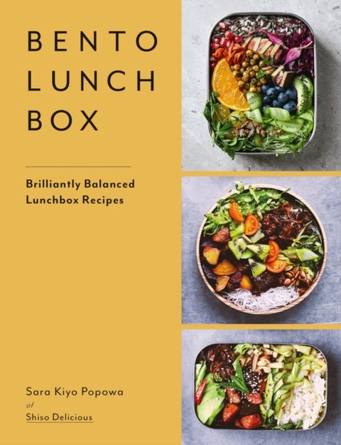 Bento Lunchbox - Brilliantly Balanced Lunchbox Recipes