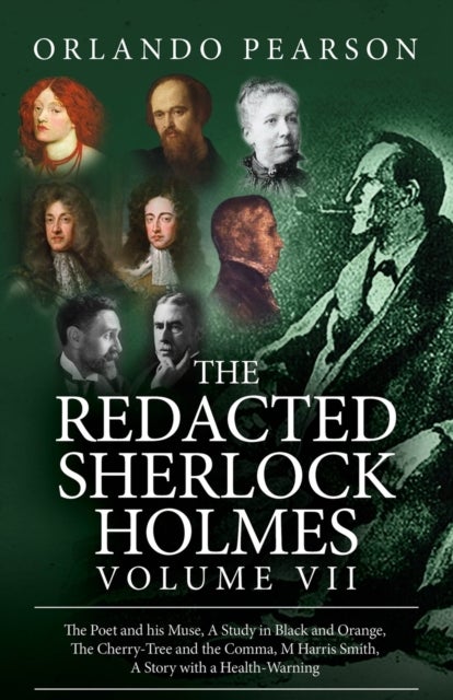 Bilde av Redacted Sherlock Holmes Volume Vii Av Orlando Pearson