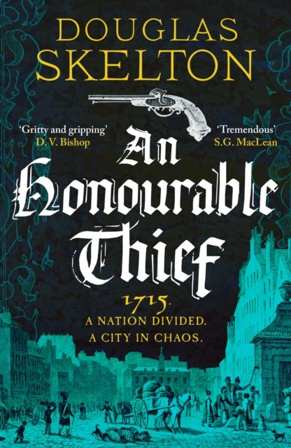 An Honourable Thief - A must-read historical crime thriller