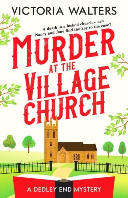 Bilde av Murder At The Village Church Av Victoria Walters