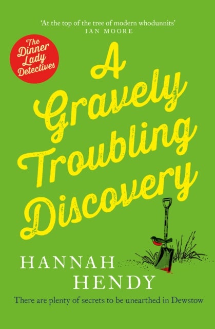 A Gravely Troubling Discovery - A wonderfully charming cosy crime novel for fans of Richard Osman and The Marlow Murder Club