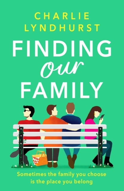 Finding Our Family - A heartwarming, funny, inclusive read about love and family bonds