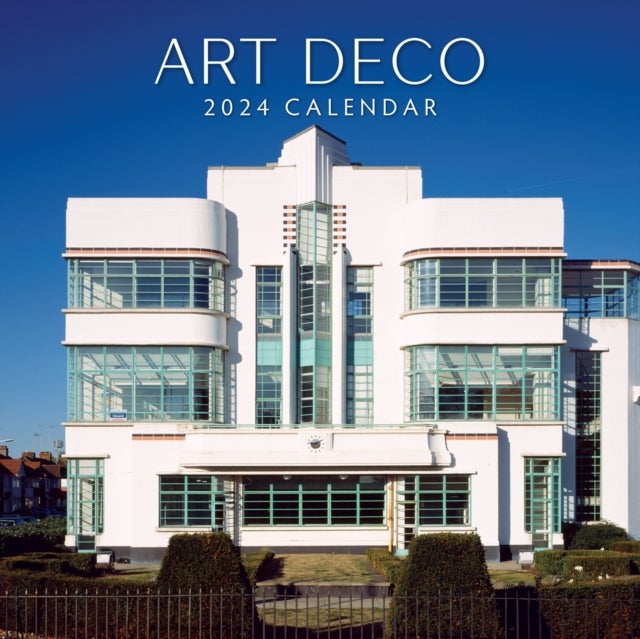 Bilde av Art Deco 2024 Square Wall Calendar Av Red Robin Publishing Ltd.
