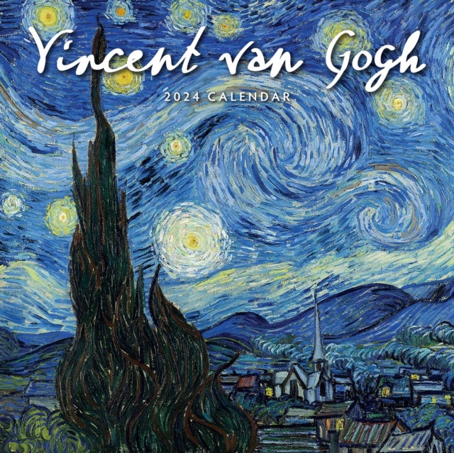 Bilde av Van Gogh 2024 Square Wall Calendar Av Red Robin Publishing Ltd.