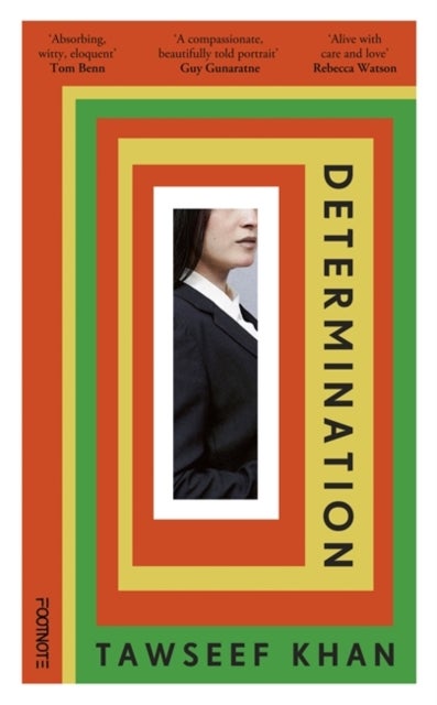 Determination - Longlisted for the 2025 Jhalak Prize