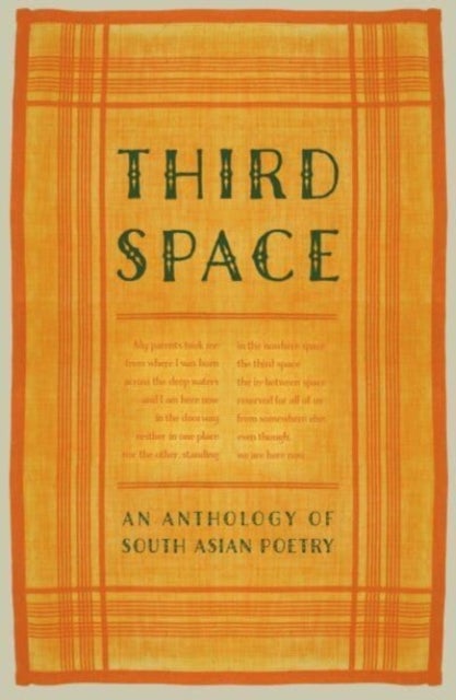 Third Space - An Anthology of South Asian Poetry
