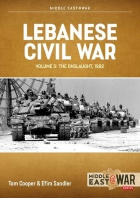 Bilde av Lebanese Civil War Av Tom Cooper, Efim Sandler
