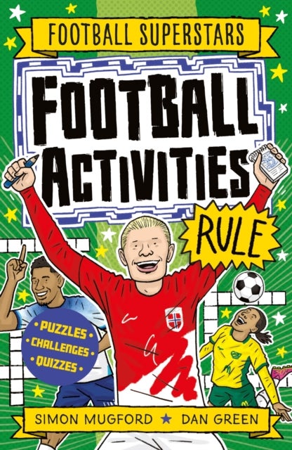 Bilde av Football Superstars: Football Activities Rule Av Simon Mugford