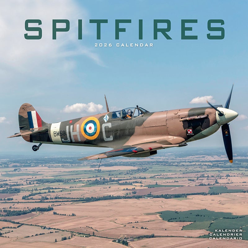 Kalender 2026 30x30 Spitfires