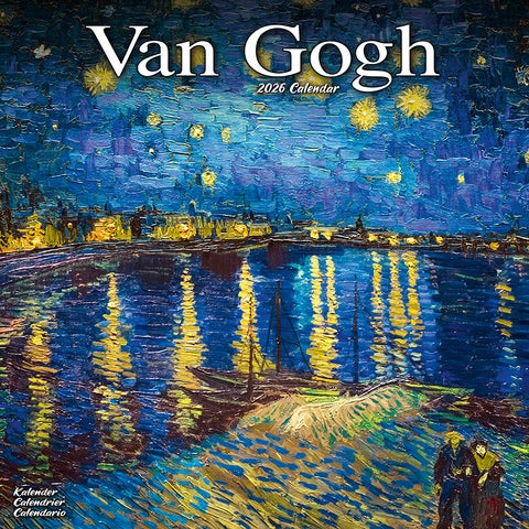 Kalender 2026 Van Gogh 30x30cm