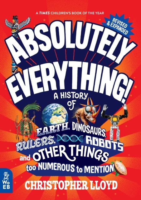 Bilde av Absolutely Everything! Revised And Expanded Av Christopher Lloyd