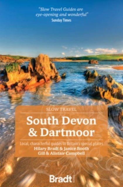 Bilde av South Devon &amp; Dartmoor (slow Travel) Av Hilary Bradt, Janice Booth