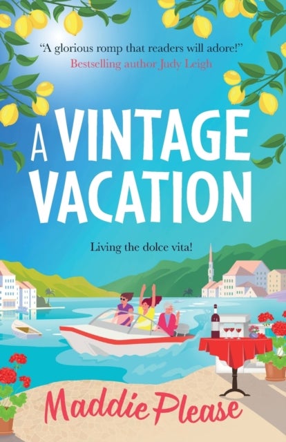 A Vintage Vacation - The perfect feel-good read from Maddie Please