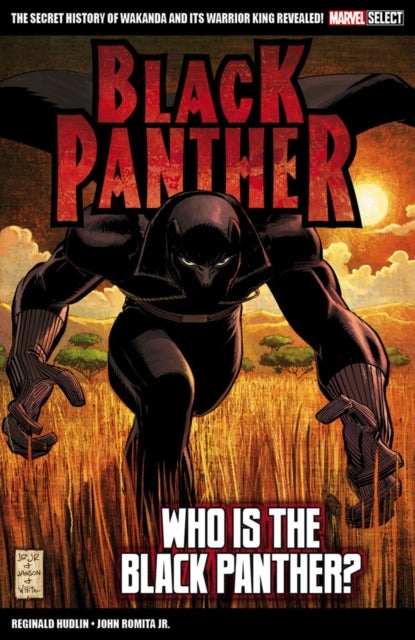 Bilde av Marvel Select Black Panther: Who Is The Black Panther? Av Reginald Hudlin