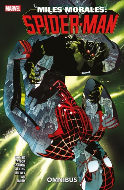 Bilde av Miles Morales: Spider-man Omnibus Vol. 2 Av Saladin Ahmed, Tom Taylor