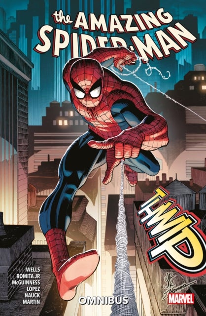 Bilde av Amazing Spider-man Omnibus By Wells &amp; Romita Jr. Av Zeb Wells