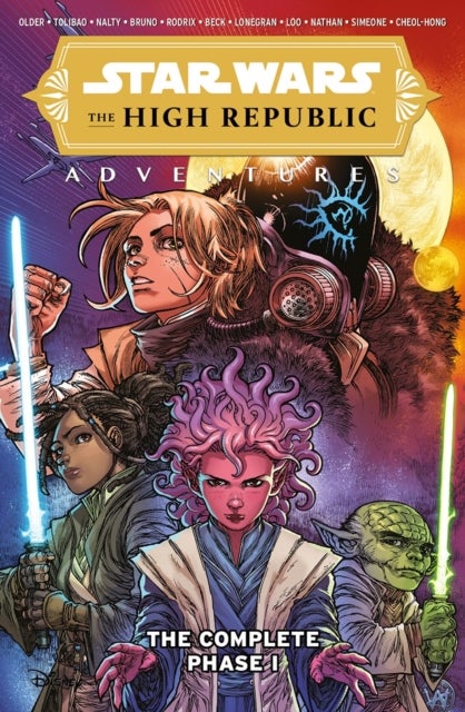 Bilde av Star Wars The High Republic Adventures: The Complete Phase I Av Daniel Jose Older