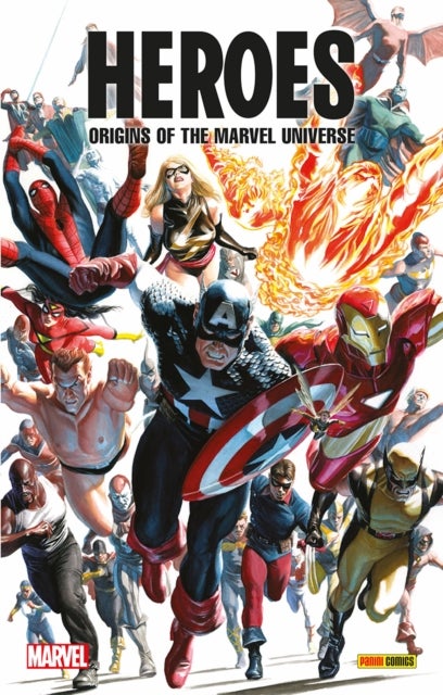 Bilde av Heroes: Origins Of The Marvel Universe Av Stan Lee, Bill Everett, Larry Lieber