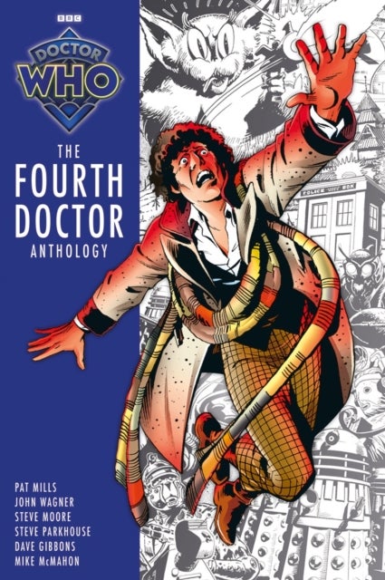Bilde av Doctor Who: The Fourth Doctor Anthology Av Pat Mills, John Wagner, Steve Moore