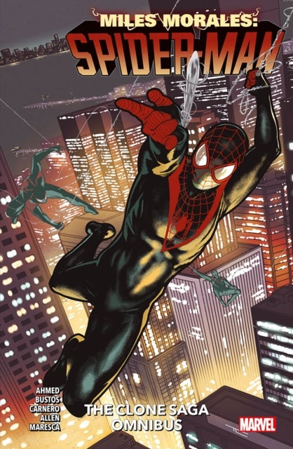 Bilde av Miles Morales: Spider-man - The Clone Saga Omnibus Av Saladin Ahmed