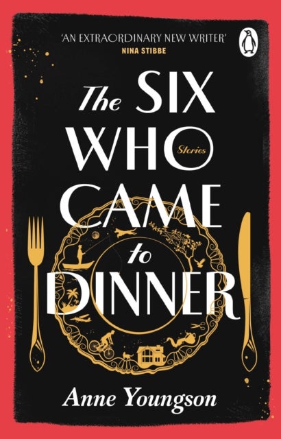 Bilde av The Six Who Came To Dinner Av Anne Youngson