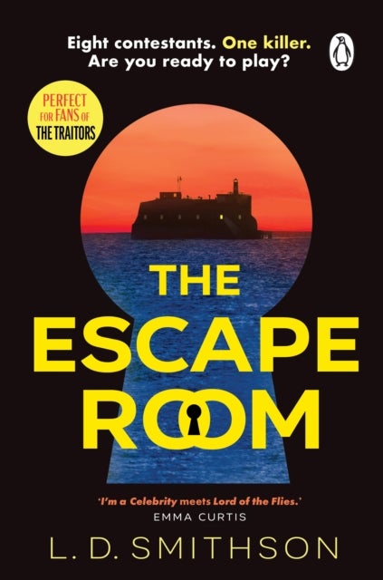 The Escape Room - Squid Game meets The Traitors, a gripping debut thriller about a reality TV show that turns deadly