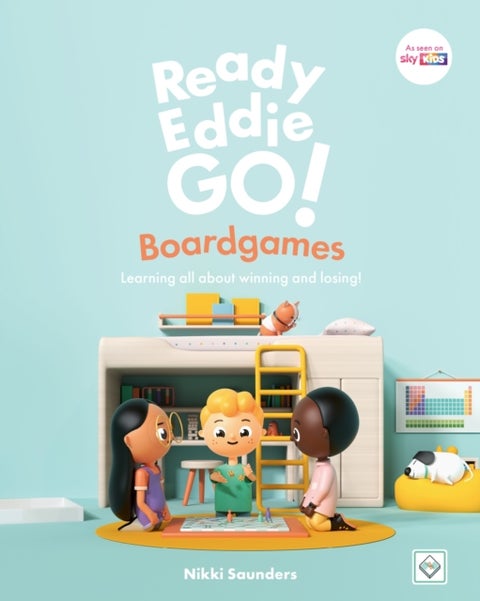 Ready Eddie Go! Boardgames - Learning all about winning and losing!
