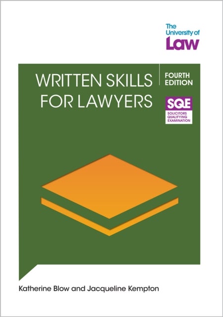 SQE2 - Written Skills for Lawyers 4e