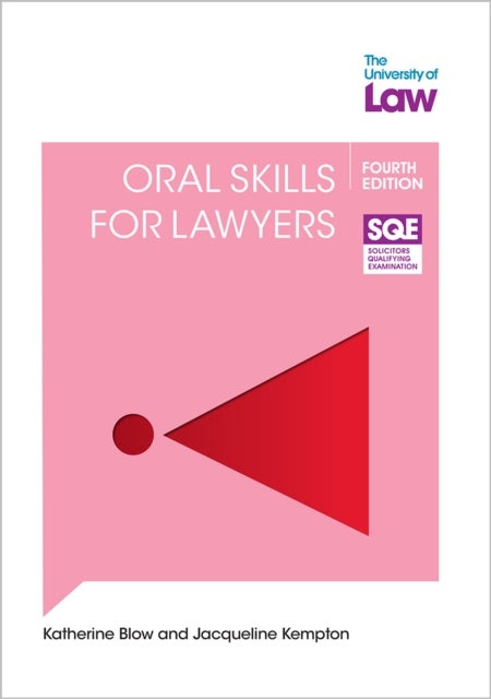 SQE2 - Oral Skills for Lawyers 4e