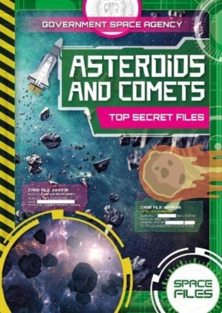 Bilde av Asteroids And Comets Av Charis Mather