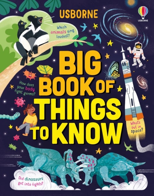 Bilde av Big Book Of Things To Know Av James Maclaine, Sarah Hull, Laura Cowan