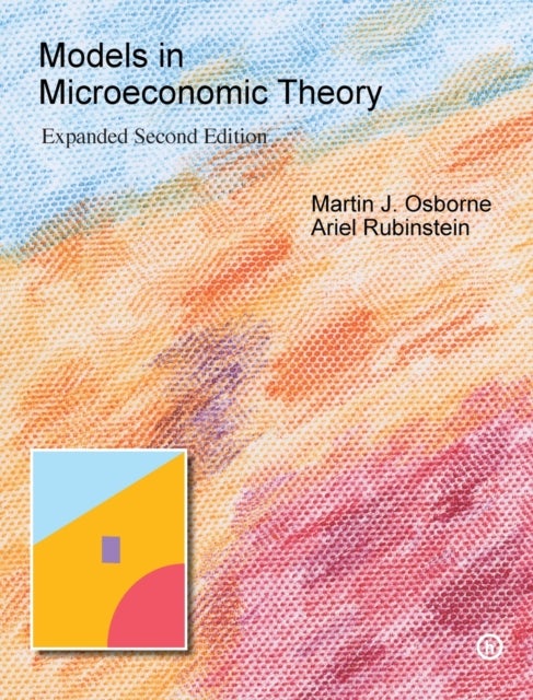 Bilde av Models In Microeconomic Theory Av Martin J Osborne, Ariel Rubinstein
