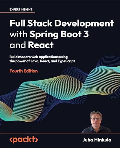 Full Stack Development with Spring Boot 3 and Reac