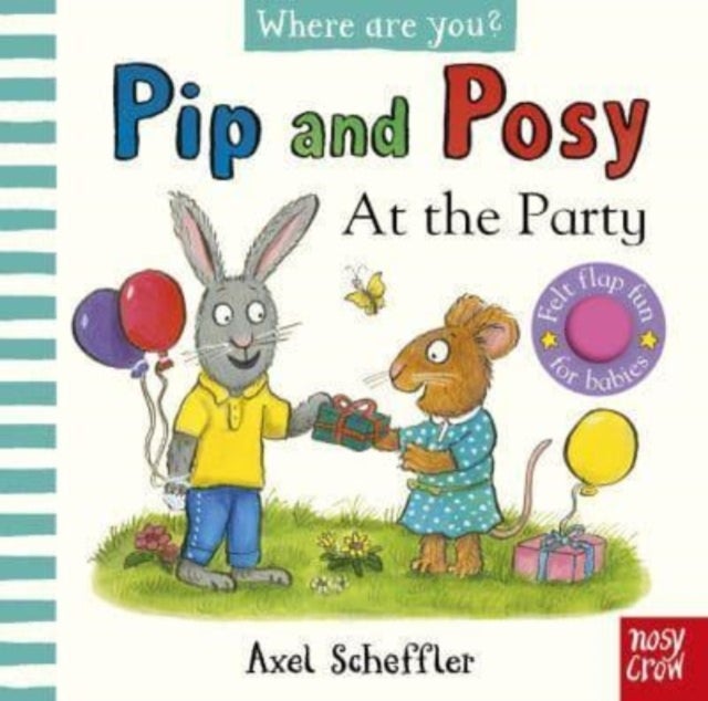 Bilde av Pip And Posy, Where Are You? At The Party (a Felt Flaps Book)