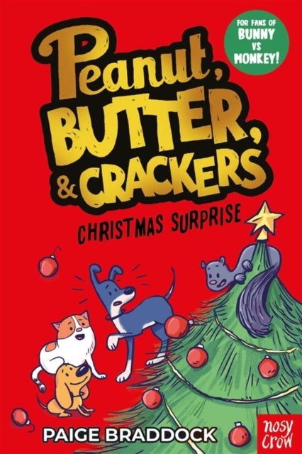 Christmas Surprise - A Peanut, Butter & Crackers story