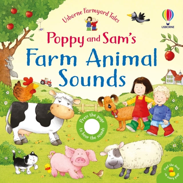 Bilde av Poppy And Sam&#039;s Farm Animal Sounds Av Sam Taplin
