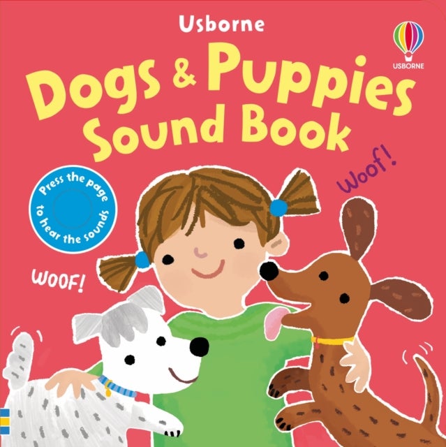 Dogs & Puppies Sound Book