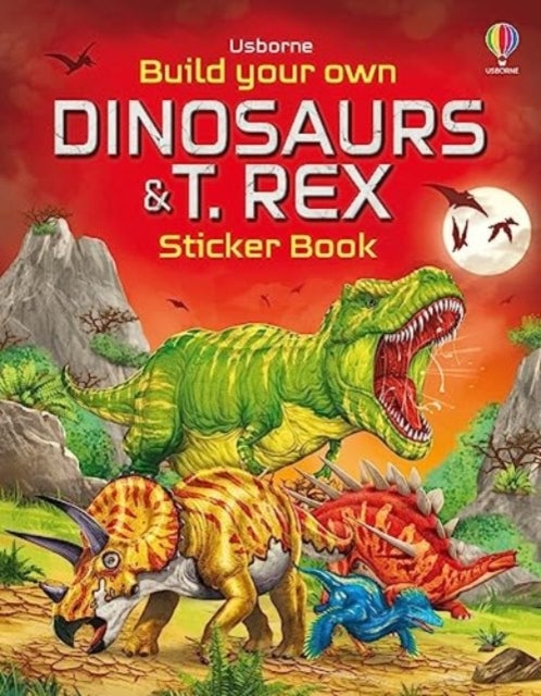 Bilde av Build Your Own Dinosaurs And T. Rex Sticker Book Av Simon Tudhope, Sam Smith