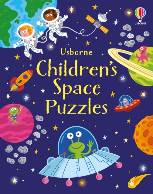 Bilde av Children&#039;s Space Puzzles Av Kirsteen Robson