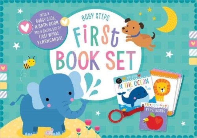 Bilde av Baby Steps First Book Set Av Make Believe Ideas
