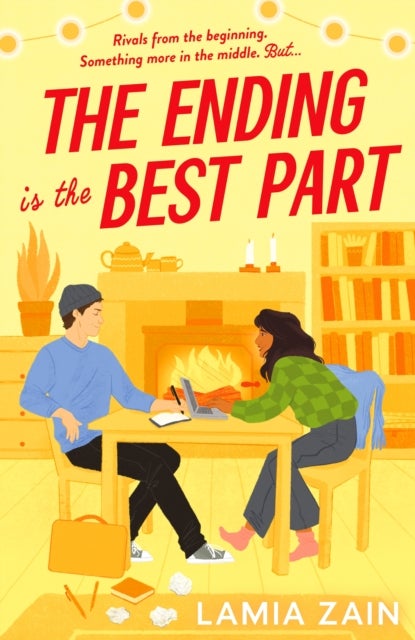 The Ending is the Best Part - The cozy enemies-to-lovers romcom for 2025 that BookTok has been waiting for!