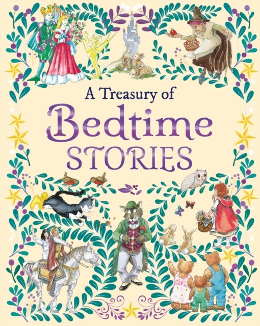 Bilde av A Treasury Of Bedtime Stories