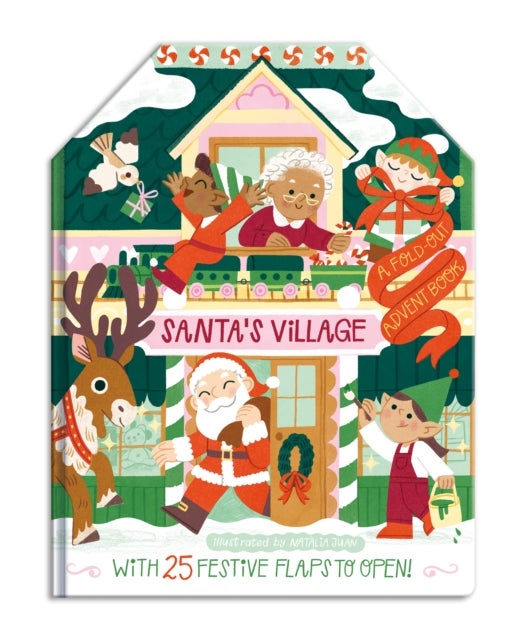 Santa's Village - A Fold-Out Advent Book