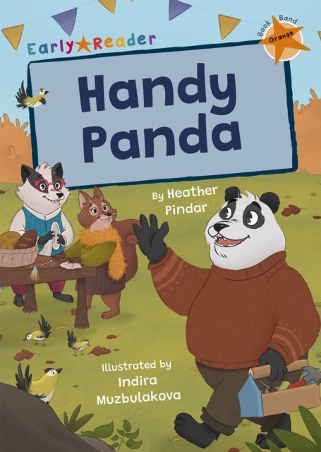 Handy Panda - (Orange Early Reader)